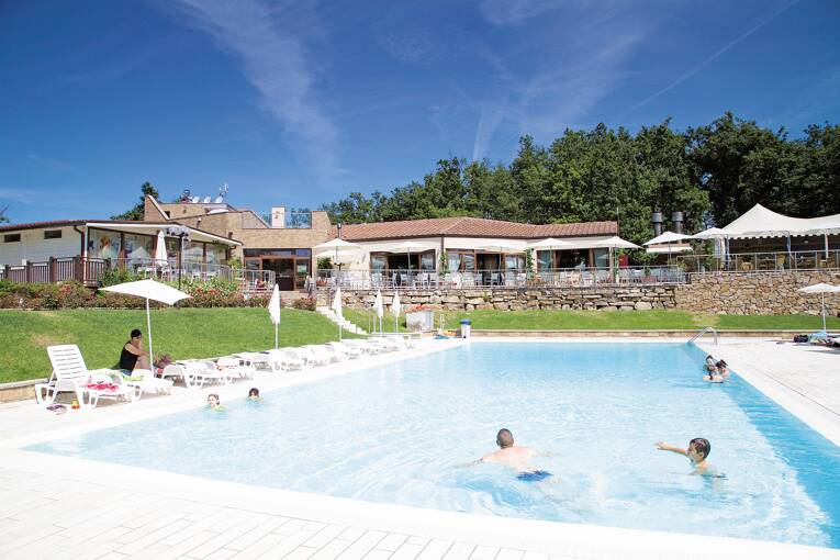 Camping Orlando in Chianti *** photo 2 Toscane Tohapi